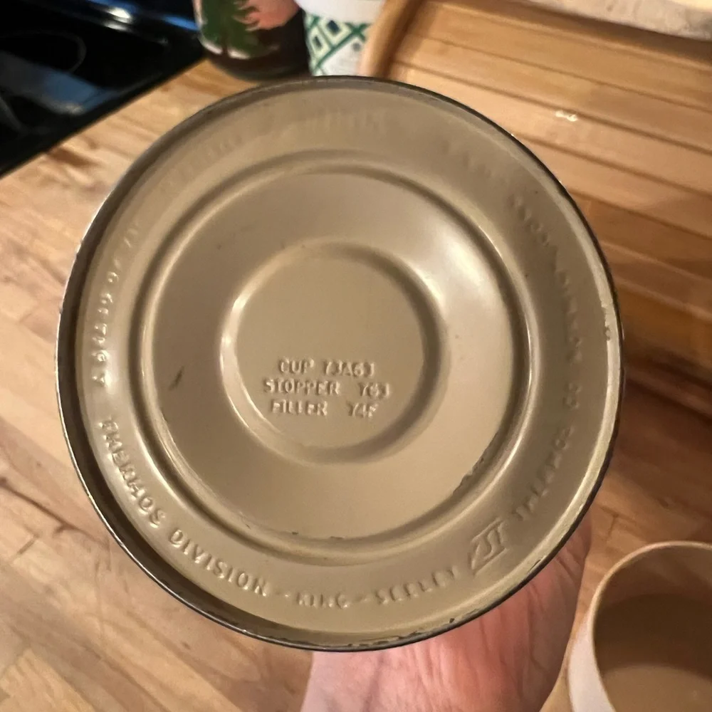 Vintage King Seely Thermos - Picture 5 of 5